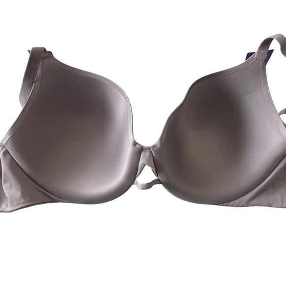 Hanes Bra Size Large ComfortFlex Fit Dreamwire T-shirt Bra MHG563 Warm Steel - Picture 3 of 10